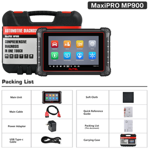 高性能MP900診断システム-J2534プログラミングECUコーディングトポロジマッピング28 + 自動ツールのリセット - Product Image 5