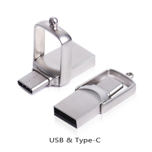 Jaster Dual USB C Flash Drive 2.0 tipo-C Memory Stick Thumb per telefoni Android 2 in 1 OTG flash disk - Product Image 6