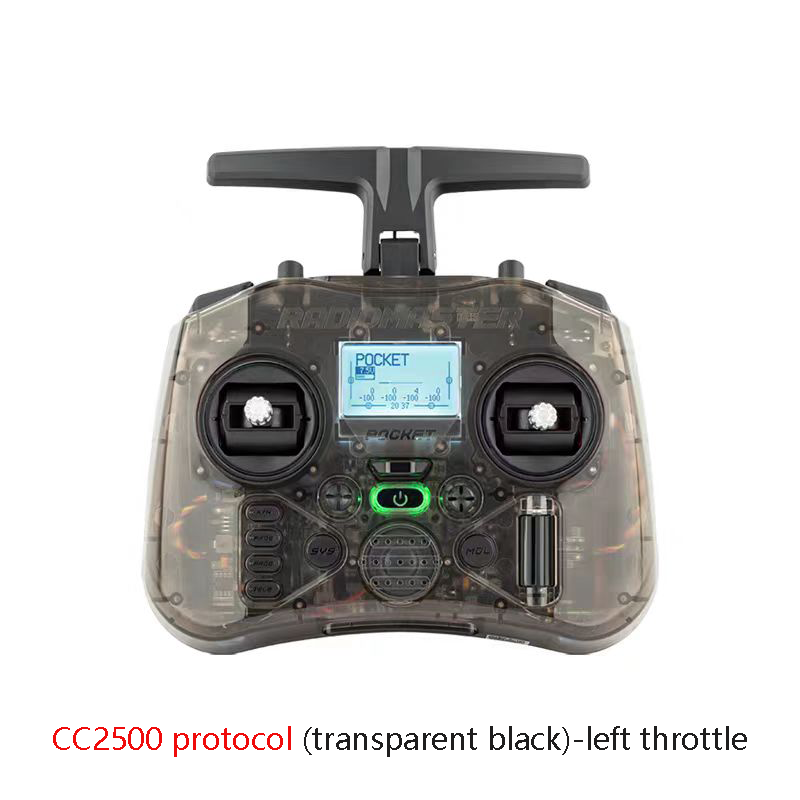 CC2500-transparent black