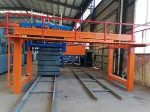 Interlocking Cement <strong>Block</strong> Mold CLC Construction Machinery Concrete Wall <strong>Machines</strong> Brick Machinery - Product Image 4