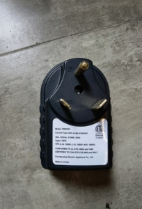 30 AMP RV Surge Protector RV Power Defender Điện Áp Protector Vòi Hiện Tại 30A 125V Hấp Thụ Điện Áp Cao Gai Và Tăng ETL - Product Image 5