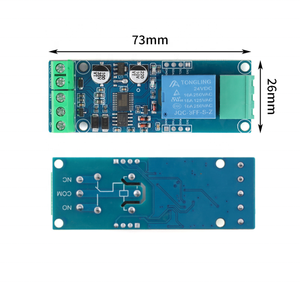 <strong>Modbus</strong>-RTU Relay <strong>Module</strong> 1 2 4 8 Channels 10A 5V 12V 24V Switch <strong>Input</strong> Output Optocoupler Isolation RS485 TTL Communication - Product Image 2