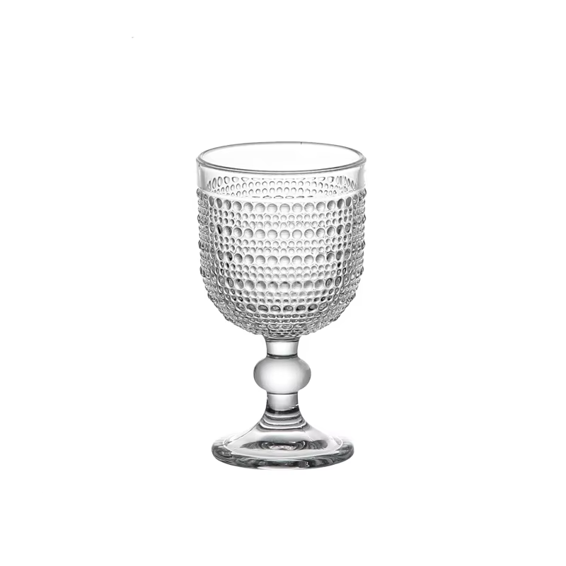 Gobelet goutte de pluie transparent