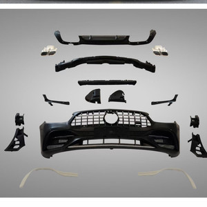 พอดีสำหรับ2020 E-CLASS W213 UGPRADED E63 AM ชุดร่างกาย - Product Image 1