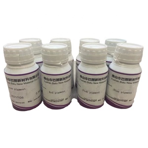 鲜艳彩色颜料纺织丝网印刷油墨用优质水性彩色颜料 - Product Image 6