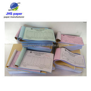 Formulario comercial continuo/Factura Papel sin carbón Papel compatible con computadora