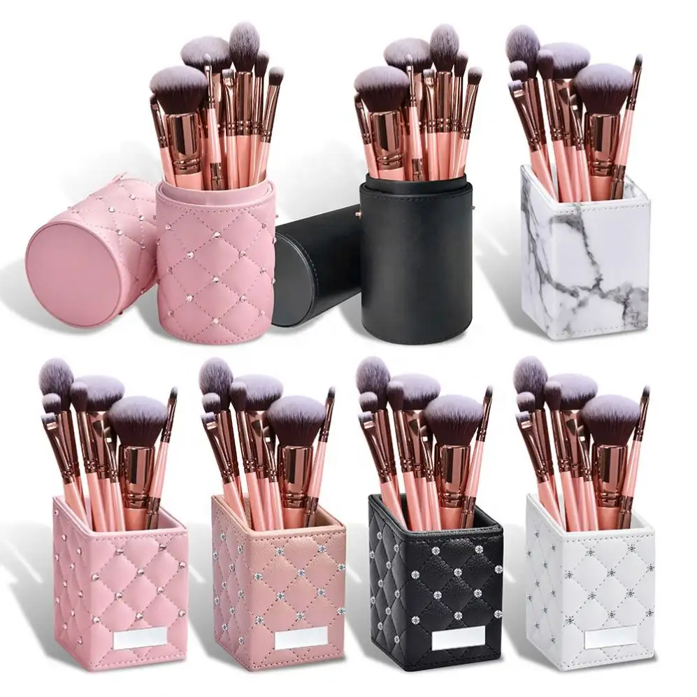 Set di pennelli cosmetici da 8, 12,18, 30 pezzi Set di pennelli per il trucco con Logo personalizzato maquillajepormayor Set per il trucco