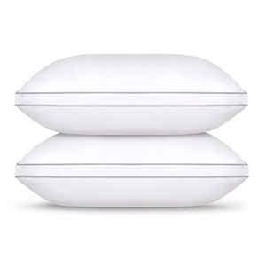 2025 <strong>2PK</strong> High quality microfiber <strong>pillow</strong> standard size for polyester <strong>pillow</strong> for two pcs packed - Product Image 1