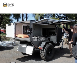 4x4 Overland Popup Camper Offroad Camper Trailer Aufblasbarer Pop-up Rear Fold Camper Traile