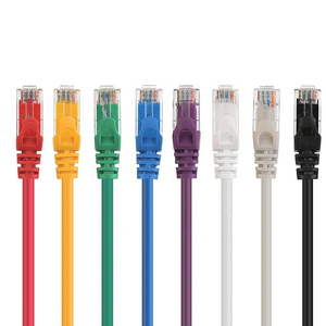 Lan Patch RJ45 Ethernet ağ kablosu gri özel kırmızı mavi STP UTP Cat5 Cat5e Cat6 Cat7 1M 3M 5M 10M Internet bağlantısı CE rohs - Product Image 1