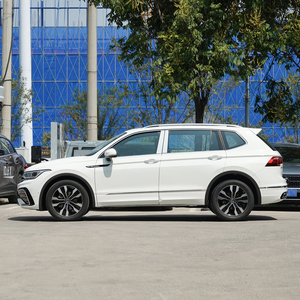 2018 משומש פולקסווגן טיגואן 2.0T רכב בנזין רכב אוטומטי בינוני עם צמיגי R17 מכירה חמה מסין זמינה בשימוש