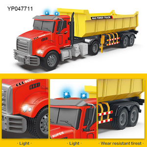 Oem/ODM 2.4G 1:14 điều khiển từ xa Đổ Xe tải mô hình điện ánh sáng tàu sân bay xe xe đồ chơi và quà tặng RC xe ô tô - Product Image 4