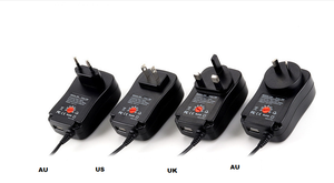 Adaptador de corriente multifunción ajustable de 30W con salida de CC 3-12V Cargadores universales Adaptadores de corriente Fuente de alimentación con 8 puntas - Product Image 3