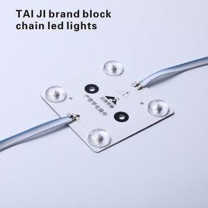 Advertising light box soft film smallpox light box diffuse reflection block chain <strong>LED</strong> strip - Product Image 3