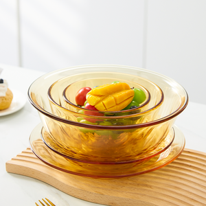 Cao Boron tấm kính nướng món ăn Trọng lượng nhẹ Vòng nướng cá Tấm đặt cho nhà lò vi sóng lò nướng và cắm trại - Product Image 3