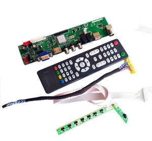 Phổ DTV 3663 DVB-T2 2AV LCD Điều khiển board chính với từ xa - Product Image 1