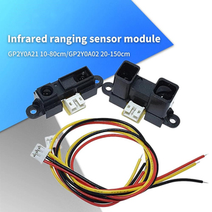 GP2Y0A21YK0F GP2Y0A02YK0F <strong>Infrared</strong> <strong>Proximity</strong> <strong>Sensor</strong> IR Analog Distance <strong>Sensor</strong> VE713 10-80cm 20-150cm <strong>Infrared</strong> distance <strong>sensor</strong> - Product Image 2
