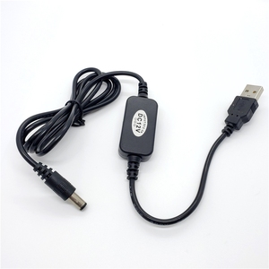 <strong>USB</strong> 5V <strong>To</strong> 12V 9V <strong>Usb</strong> Voltage Step Up Converter Cable 5.5*2.1mm Power Supply Plug For Camera CCTV Router... - Product Image 4