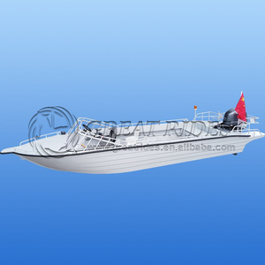 7m nhanh chóng mở thuyền 23ft nhôm hull cho du lịch, tải hàng hóa và sông Navigation - Product Image 6