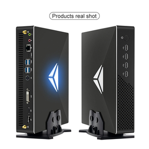 Yeni GeForce GTX1050 Core I3 9100F I5 9i7 I7 9700F oyun masaüstü bilgisayar 32GBRAM DDR4 1TBNVME SSD tip-c Mini oyun PC - Product Image 6