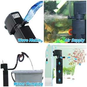 Sobo Fish Tank <strong>Filter</strong> 3 in 1 Aquarium Internal <strong>Filter</strong> Submersible Bio Sponge Fish Tank Aquarium <strong>Filter</strong> WP-1000F Series - Product Image 4