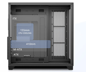 Nuovissima custodia per Gamer per PC, per Gaming, Computer di calcolo Desktop Atx/M-ATX/ITX, custodia per Computer - Product Image 4