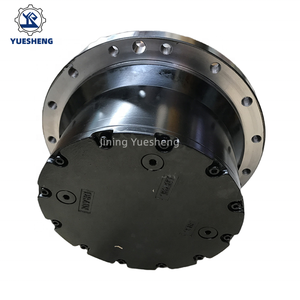 SH130 Final Drive SH135 Motor Travel hidrolik GM18VL-J-34/53-4 SH120 SH125 Motor perangkat Lacak - Product Image 2