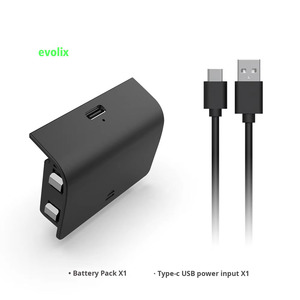 For <strong>Xbox</strong> Series X/<strong>S</strong> Wireless Controller Charging Battery Pack 800mAh + Charging Cable Console Stand <strong>Type</strong> Wired Communication - Product Image 3