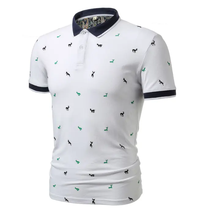 Nieuwe Mens Polo Shirt Korte Mouw 95% Katoen Polo Heren Kleding Zomer Mannen Polo Shirt 5XL