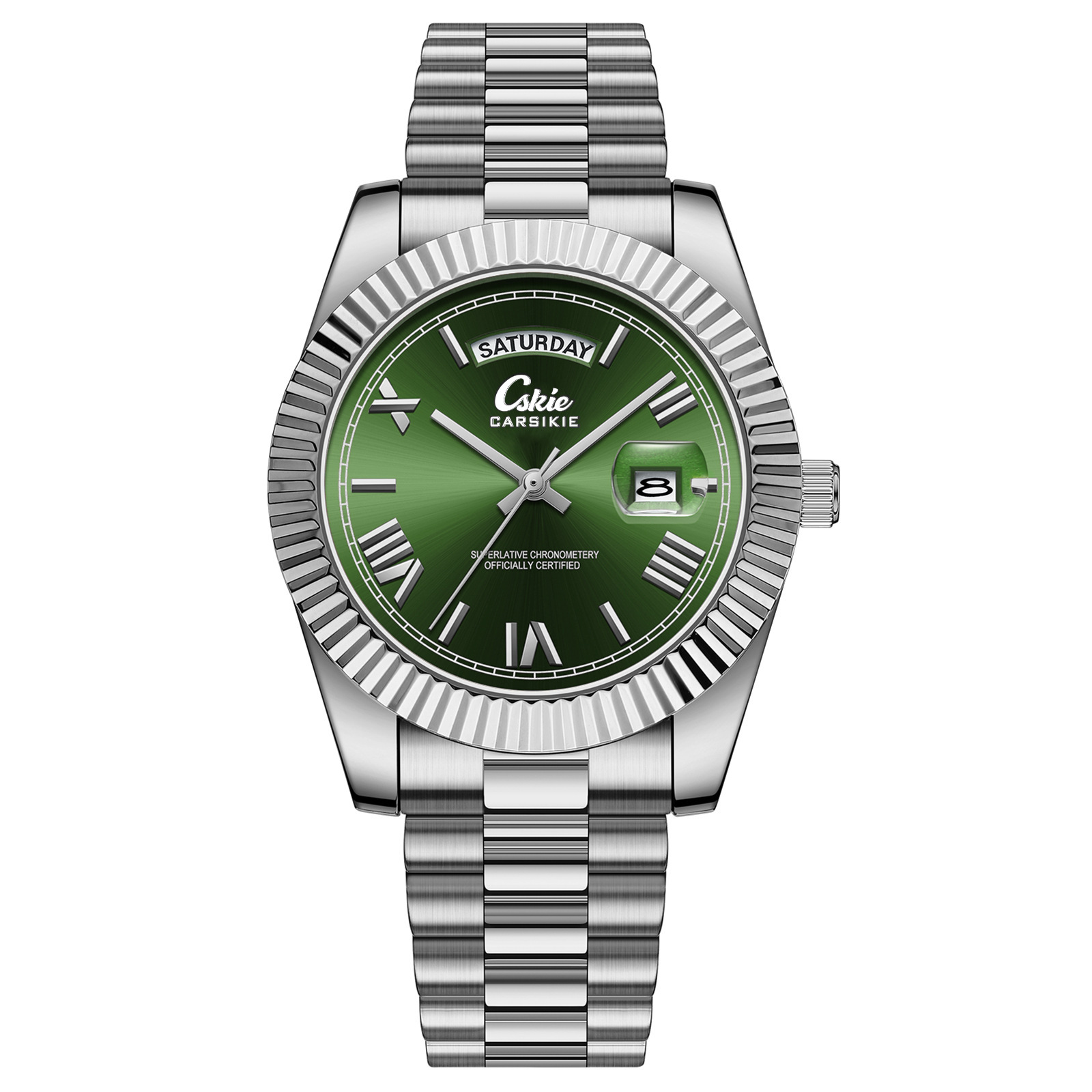 Cs026 acier-vert