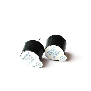 3 5 12V Active Buzzer 12mm Mini Piezo Buzzers Langer kontinuierlicher Signalton Alarm Ringer Lauter Lautsprecher Sound Buzzer für Arduino - Product Image 2