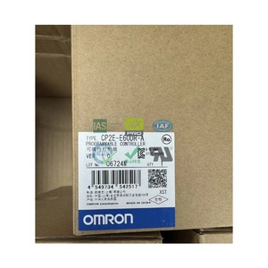 Original <strong>Omrons</strong> CP2E-E60DR-A <strong>Programmable</strong> Logic Controllers PLCs - Essential Type 36DI 24DO 220VAC 4kStep Program Memory