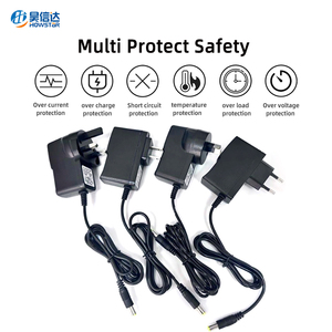 OEM/ODM交流DC电源适配器5V 6V 9V 12V 12.6V 15V 16V 24V 1A 2A 2.5A 3A 4A 5A欧盟美国英国AU开关电源适配器 - Product Image 4