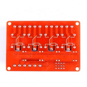 4-Channel 24V <strong>Relay</strong> Module ICs Product Type for Electronic Applications