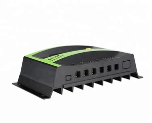 Регулятор солнечной системы 12V/24V 10A 20A 40A 50A 60A PWM контроллер солнечного заряда с ЖК-дисплеем - Product Image 4