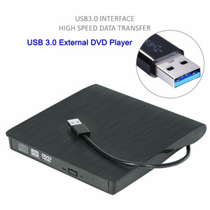 外置USB 3.0 DVD RW CD/DVD驱动器刻录机读卡器DVD刻录机适用于MacBook笔记本台式机笔记本电脑Windows - Product Image 2