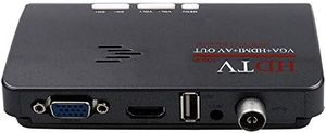 <strong>RF</strong> <strong>Demodulator</strong> with HDMIAV/VGA <strong>Output</strong> NTSC/PAL <strong>RF</strong> to HDMlConverter - Product Image 2