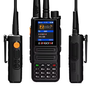 Poc Radio Analog Dual Mode Global 4G LTE Netzwerk Walkie Talkie Sim Karte POC VHF UHF Android Funkgerät Zallo Walkie Talkie 4g - Product Image 2