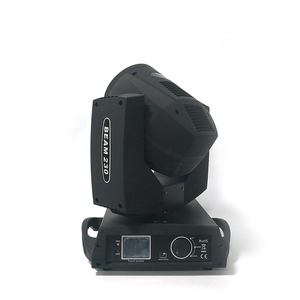 230W Strahl 7r 230w Moving Head Lights 7R Modus für Bühne & Hochzeit & Themenpark Verwenden Sie Aluminium gehä<span class=keywords><strong>use</strong></span> DMX512 & <span class=keywords><strong>DMX</strong></span> Control