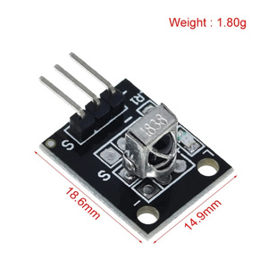 3pin KY-022 TL1838 <strong>VS1838B</strong> HX1838 Universal IR Infrared Sensor Receiver Module Diy Starter Kit - Product Image 1