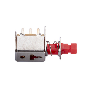 Commercio all'ingrosso push button Switch Angolo Retto Dritto Modulo 1A Retta Interruttore A Chiave - Product Image 6
