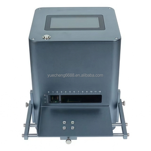 Desktop Static Inkjet Machine Produktions datum Druckmaschine Lebensmittel verpackungs beutel Flaschen verschluss leiste Code Chargen nummer Etiketten drucker