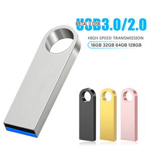 LOGOメモリーカードUSBフラッシュドライブギフトカスタマイズOEMODM 16GB128GBロゴメタル高速全容量ディスクメタルケースフラッシュ - Product Image 4