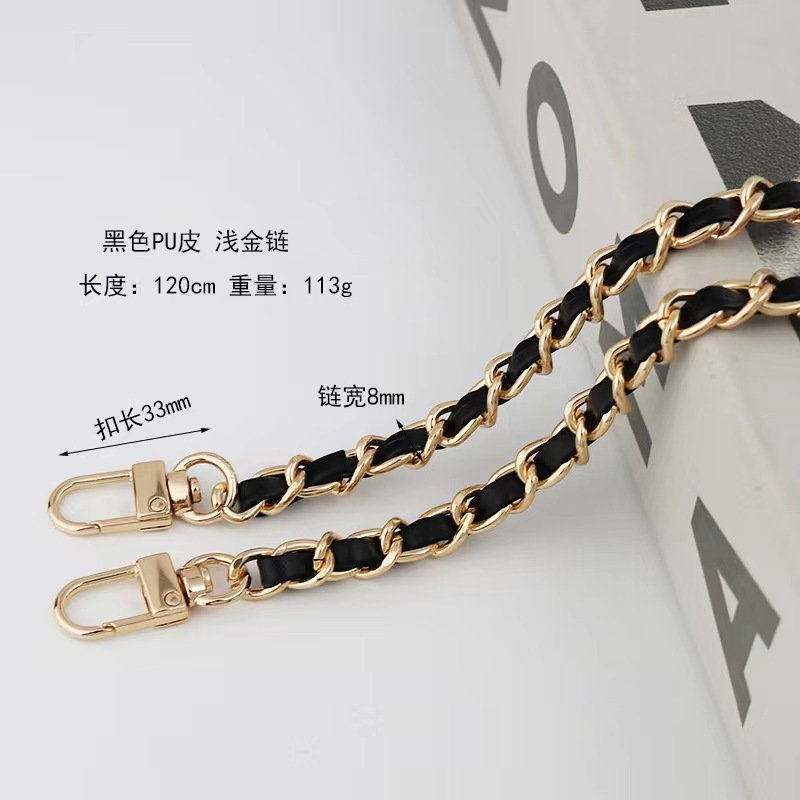 black and gold