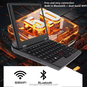 7 pulgadas Mini Laptop N4000 Notebook Pantalla táctil Portátil Netbook Win10 Micro computadora 12GB 1TB Intel IPS Bluetooth 4,2 - Product Image 6