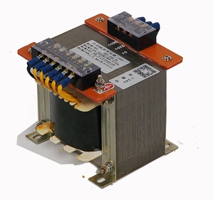 Isolamento monofase trasforma ingresso trasformatore di controllo tipo EI 0V-220V-380V uscita 0V-6.3V-12V-24V-36V-110V, 2.7A - Product Image 1