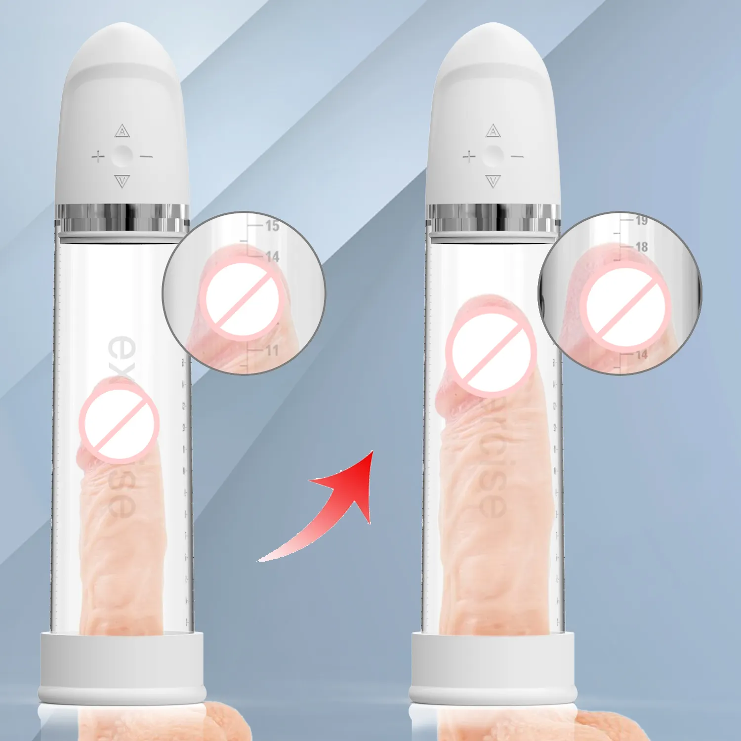 YLove Masturbator Tasse Herren Penis-Spielzeug Sex Erwachsene Penisvergrößerung Kondom Masturbator für Mann Erwachsene Sex-Produkte