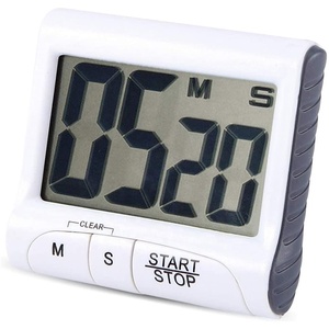 Stock Plastic Kitchen Cooking Timer mit Magnet-/Eier alarm Digital Count Up und Down Feature Gemeinsames Aussehen - Product Image 6