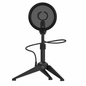 Yanmai ST-5 New Design Professional Studio調整可能テーブルデスクトップ三脚マイクスタンド、ショックマウントとポー付き - Product Image 2