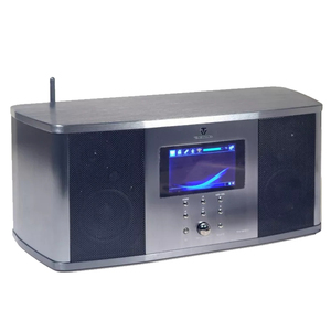 Tonewinner TY-W01 HIFI עץ DLNA <span class=keywords><strong>B</strong></span>-T 4.1 טלפון פונקצית APT-X LCD מסך דיגיטלי HIFI USB TF כרטיס מדף ספרים מחשב רמקול